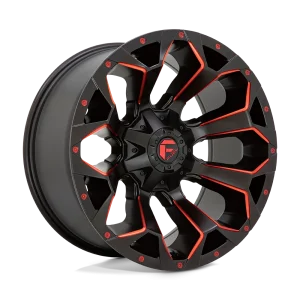 Fuel – D787 ASSAULT – Black – 17″x8.5″ 14mm – Summer Wheels – D78717852652